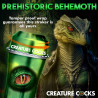 Creature Cocks Masturbateur Creature Raptor Vert